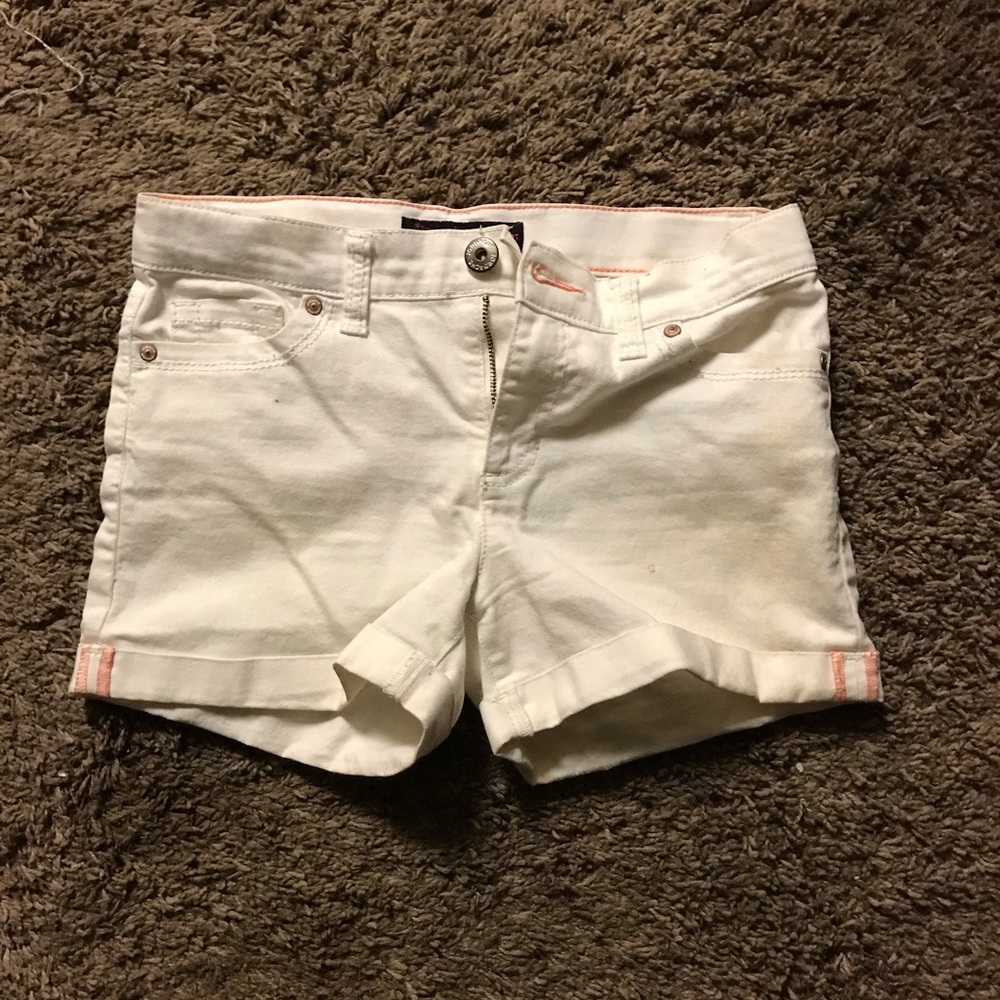 Jordace vintage blue jean shorts